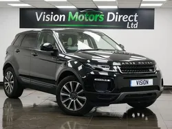 Used 2016 Land Rover Range Rover evoque SE Hatchback | £7,480 (Fair price)
