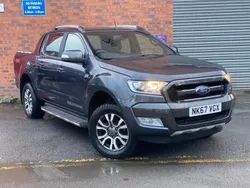 Grey Used 2017 Ford Ranger Wildtrack Pickup | £15,500 (Good price)