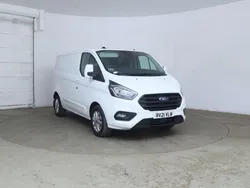 White Used 2021 Ford Transit Custom Limited | £11,490 (Good price)