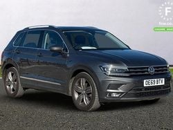 Grey Used 2019 VW Tiguan SEL SUV | £17,899 (Fair price)
