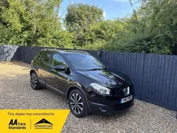 Black Used 2012 Nissan Qashqai N-TEC SUV | £2,399 (Good price)