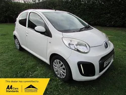 White Used 2013 Citroën C1 VTR Sport Hatchback | £2,699 (Fair price)