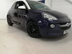 Blue Used 2013 Vauxhall Adam Jam Hatchback | £3,650 (Fair price)