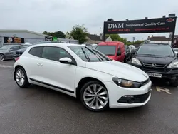 White Used 2010 VW Scirocco GT Coupe | £2,790 (Expensive)