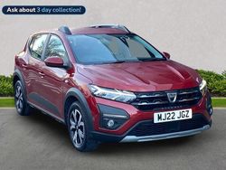 Red Used 2022 Dacia Sandero Prestige Hatchback | £10,499 (Fair price)
