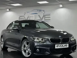 Grey Used 2018 BMW 440 M Sport Cabriolet | £21,795 (Good price)