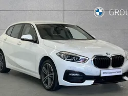 White Used 2022 BMW 118 Sport Line Hatchback | £19,490 (Good price)
