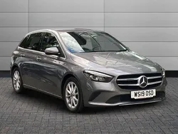 Mountain grey Used 2019 Mercedes B180 MPV | £15,195 (Fair price)