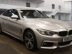 Silver Used 2015 BMW 430 M Sport Coupe | £12,299 (Fair price)