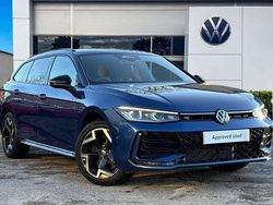 Blue New 2025 VW Passat R-line Estate | £35,989 (Good price)