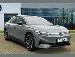 Moonstone grey black Used 2024 VW ID.7 Pro Sedan | £30,244 (Good price)