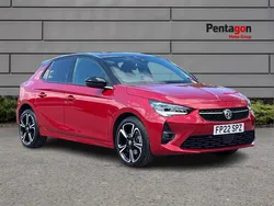 Red Used 2022 Vauxhall Corsa Edition Hatchback | £14,195 (Good price)
