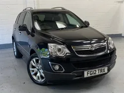 Black Used 2012 Vauxhall Antara SUV | £3,490 (Fair price)