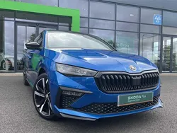 Race blue metallic Used 2024 Skoda Scala Monte Carlo Hatchback | £21,780 (Expensive)