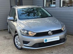Silver Used 2014 VW Golf Sportsvan S MPV | £4,495 (Fair price)