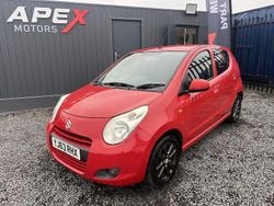 Red Used 2013 Suzuki Alto SZ4 Hatchback | £2,375 (Fair price)