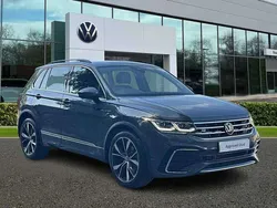 Grey Used 2023 VW Tiguan R-line SUV | £29,793 (Fair price)