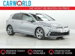 Grey Used 2022 VW Golf VIII R-line Hatchback | £14,790 (Fair price)