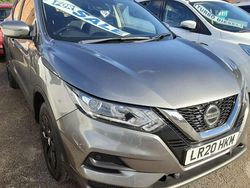 Grey Used 2020 Nissan Qashqai Visia SUV | £7,271 (Good price)