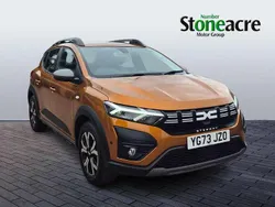 Orange Used 2024 Dacia Sandero Journey Hatchback | £13,995 (Fair price)