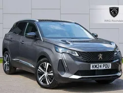 Grey Used 2024 Peugeot 3008 GTi SUV | £21,695 (Fair price)