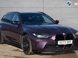 Blue Used 2023 BMW M3 Competition Edition Estate | £68,897 (Fair price)