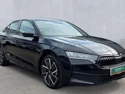 Black magic pearl effect Used 2025 Skoda Octavia SportLine Hatchback | £27,826