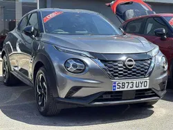 Grey Used 2024 Nissan Juke N-Connecta SUV | £19,000 (Fair price)