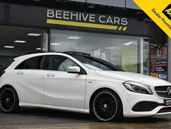 White Used 2016 Mercedes A250 Premium Hatchback | £14,850 (Fair price)