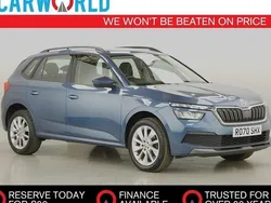 Blue Used 2020 Skoda Kamiq SE SUV | £12,751 (Fair price)