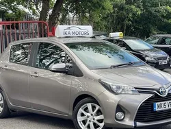 Used 2016 Toyota Yaris Hybrid Hatchback | £8,495 (A bit pricey)