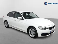 White Used 2017 BMW 320 Sport Line Sedan | £12,299 (Good price)