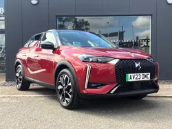 Red Used 2023 DS Automobiles DS3 Crossback E-Tense Opera SUV | £39,995