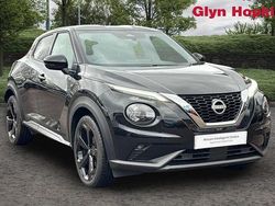 Black Used 2024 Nissan Juke Tekna SUV | £17,301 (Fair price)