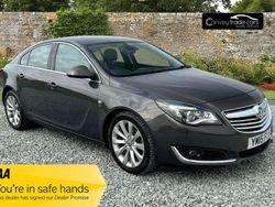 Grey Used 2015 Vauxhall Insignia Elite Hatchback | £5,695 (Fair price)