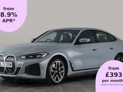 Used 2025 BMW i4 M Sport Sedan | £26,253