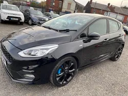 Black Used 2018 Ford Fiesta ST-Line Hatchback | £7,995 (Good price)