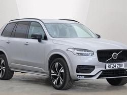 Silver Used 2024 Volvo XC90 Plus SUV | £42,673 (Good price)