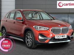 Orange Used 2021 BMW X1 xLine SUV | £21,499 (Fair price)