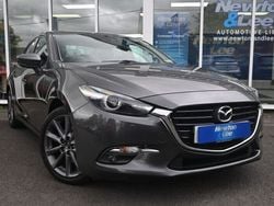 Grey Used 2017 Mazda 3 Inclusive Sedan | £9,900 (Fair price)