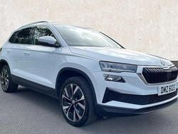 White Used 2024 Skoda Karoq SE L SUV | £19,658 (Good price)