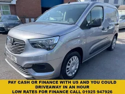 Grey Used 2019 Vauxhall Combo Sportive MPV | £5,795 (Fair price)