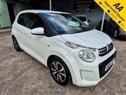 White Used 2015 Citroën C1 Flair Hatchback | £4,290 (Fair price)