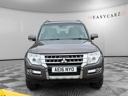 Brown Used 2016 Mitsubishi Shogun SUV | £15,795 (Fair price)