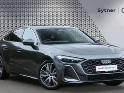 Grey Used 2025 Audi A5 S-Line Coupe | £37,000 (Expensive)