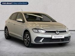 Silver Used 2024 VW Polo Match Hatchback | £18,840 (Fair price)