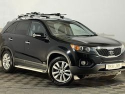 Black Used 2011 Kia Sorento 3 SUV | £3,995 (Fair price)