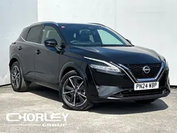 Black Used 2024 Nissan Qashqai S SUV | £27,350 (Expensive)