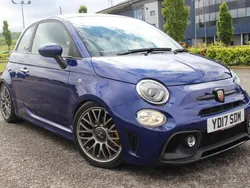 Blue Used 2017 Abarth 595 Hatchback | £8,995 (Fair price)