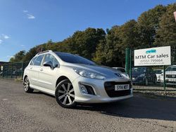 Silver Used 2014 Peugeot 308 Active Estate | £3,495 (Good price)